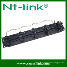 24 ports cat.5e rj45 utp patch panel